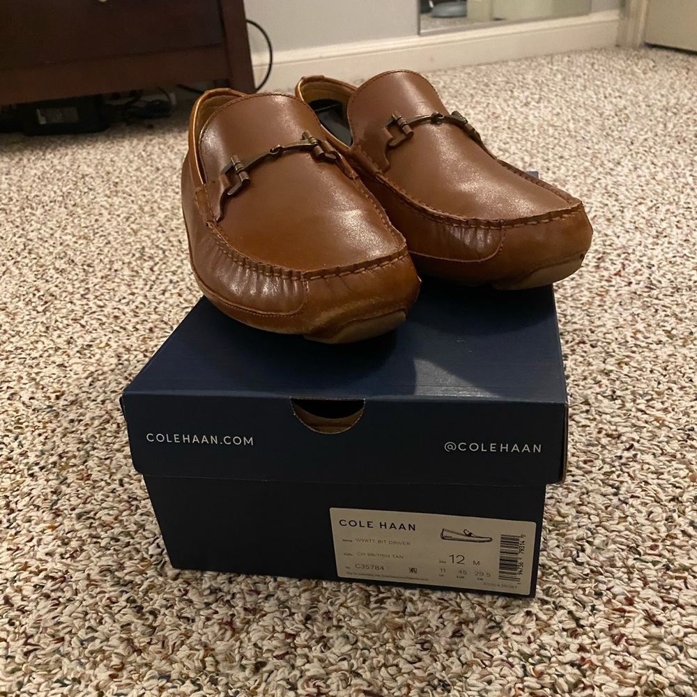 Cole Haan Wyatt Bit Driver